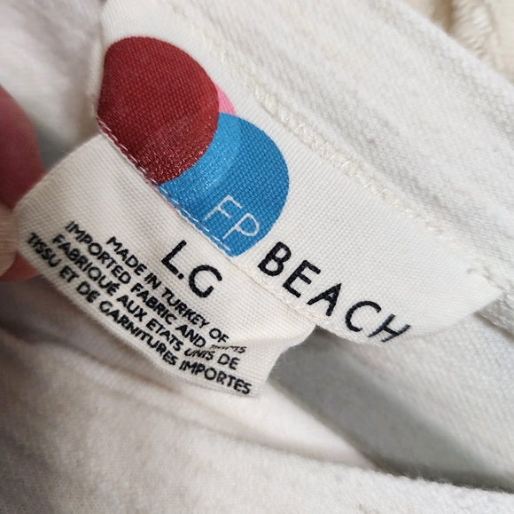 FREE PEOPLE BEACH DRESS LARGE - Picture 5 of 13